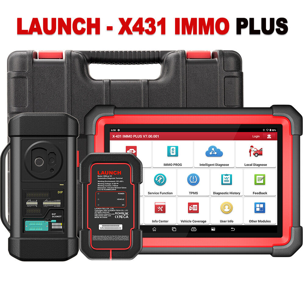 LAUNCH X431 IMMO Elite Plus X-PROG 3 Car OBD2 Diagnostic Tool Secondary image