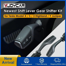 Tesla Model S X Turn Stalks Gear Shifter Lever for Model 3 Highland Physical