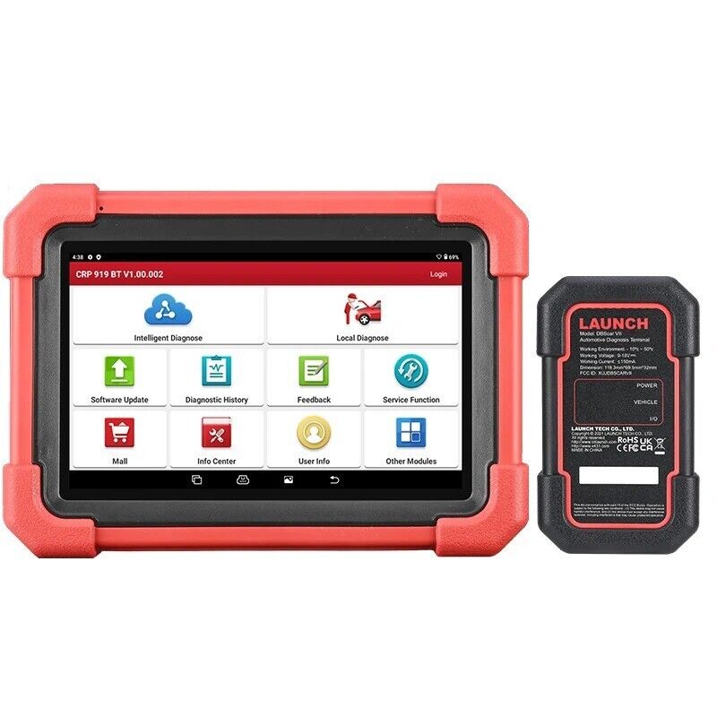 GL LAUNCH CRP919X BT Car Diagnostic Tool Bluetooth Automotive Scanner OBD2 Auto Main image