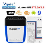 Vgate vLinker BM ELM327 For BMW Scanner Wifi Bluetooth 4.0