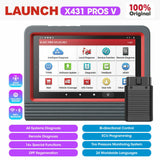 LAUNCH X431 PROS V 4 Bidirectional Scan Tool OBD2 Full System ECU Scanner