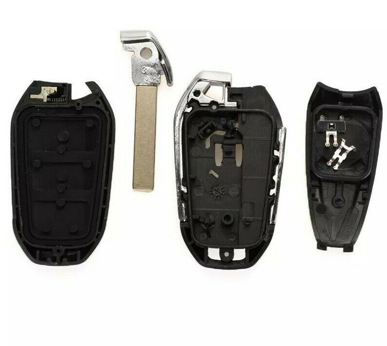 Fits Citroen 433.92Mhz ID46 Hitag2 4A Hitag-AES Complete Transponder Remote Key Secondary image