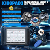 XTOOL X100 PAD3 Elite IMMO Programmer All Lost Car Diagnostic Tools