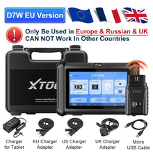 Load image into Gallery viewer, XTOOL D7W D7 BT Bluetooth Automotive Scanner All System Car Diagnostic Tool