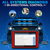 LAUNCH X431 PAD V Auto Full System Car OBD2 Code Reader Scanner Diagnostic Tools