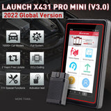 LAUNCH X431 PRO MINI V3.0 Car Diagnostic Tools Auto OBD2 Full System Code