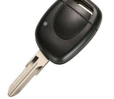 Fits Renault 433MHZ ID64-PCF7946 Complete Transponder Remote Key