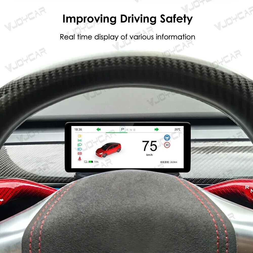 Newest for Tesla Model 3 Highland Display HUD Performance Speed Instrument