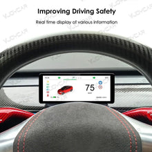 Load image into Gallery viewer, 2024 Newest for Tesla Model 3 Highland Display HUD Performance Speed Instrument
