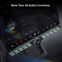 Load image into Gallery viewer, VJOYCAR Newest Model Y Multi-function Key Button Physical Gear Shift Knob Rotati