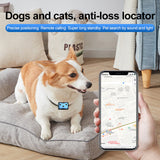 New 4G Mini Pet GPS Tracker Dog Cat GPS Collar Waterproof IP68 Voice Monitoring