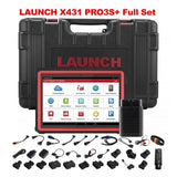 LAUNCH X431 PRO3S Plus Pro3s+ 10.1'Car Full System Scanner Diagnostic Tools OBD2