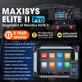 Autel Elite 2 Pro ECU Programming Scanner Professional J2534 Diagnostic Tool