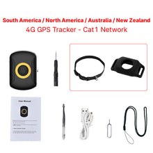 Load image into Gallery viewer, 4G Waterproof Personal GPS Tracker Support Geo-Fence SOS Smart Kids Locator