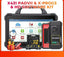 LAUNCH Scanner Complete Set PADVII X-PROG3 Truck Kit Professional Car Diagnostic