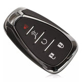 Fits Chevrolet 315//433Mhz HYQ4AA HYQ4EA Complete Transponder Remote Key