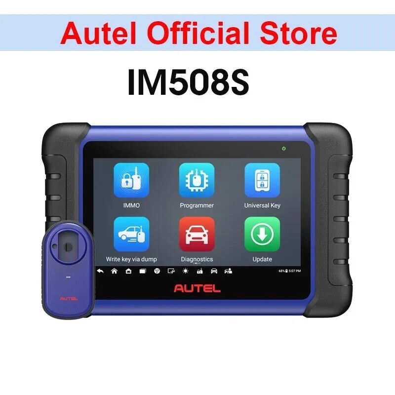 Autel MaxiIM IM508S IM508 S IMMO Programmer Pro Fob Programming Tools Secondary image