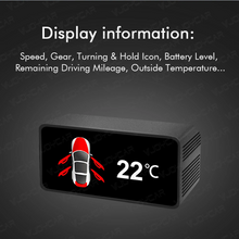 Load image into Gallery viewer, Fits TESLA Model 3 Y Smart Speed Air Vent Dashboard Hidden HUD Cluster Battery