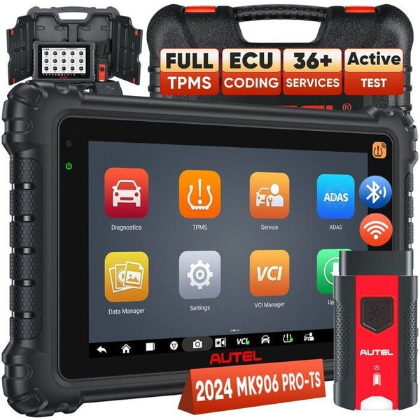 Autel MaxiCOM MK906Pro TS Autel Scanner with TPMS Functions ECU Coding
