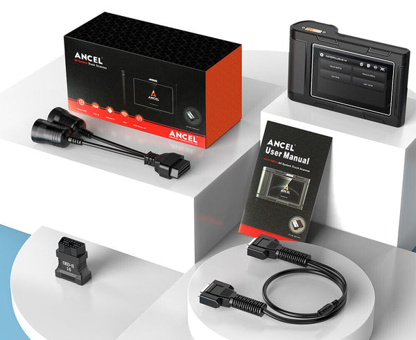 ANCEL HD3100 PRO Heavy Duty Truck Diagnostic Scanner Full System