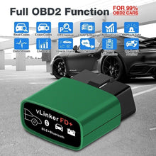 Load image into Gallery viewer, Vgate vLinker FD ELM327 FORScan For Ford Wifi Bluetooth 4.0 OBD2 Car Diagnostic