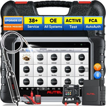 Load image into Gallery viewer, Autel MaxiCOM MK808BT PRO OBD2 Diagnostic Tool Full Bi-directional Control