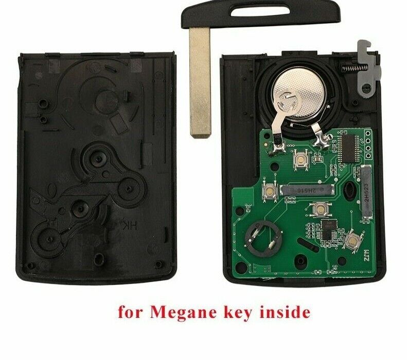 Fits Renault 433MHz ID46-PCF7952/4A-7953 Complete Transponder Remote Key Secondary image