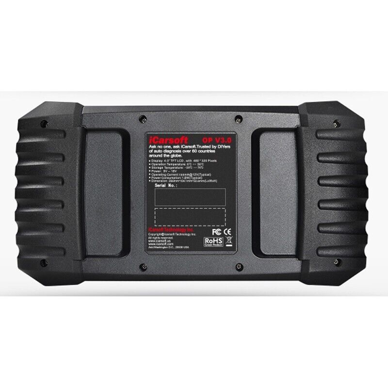 iCarsoft OP V3.0 for OPEL Diagnostic with auto VIN/Quick test Secondary image