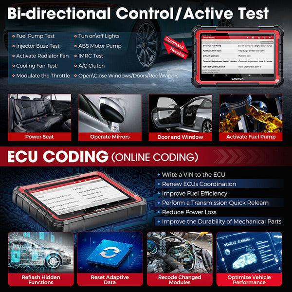 2023 New Arrival LAUNCH X431 PRO ELITE Car Diagnostic Tools CAN FD DOIP