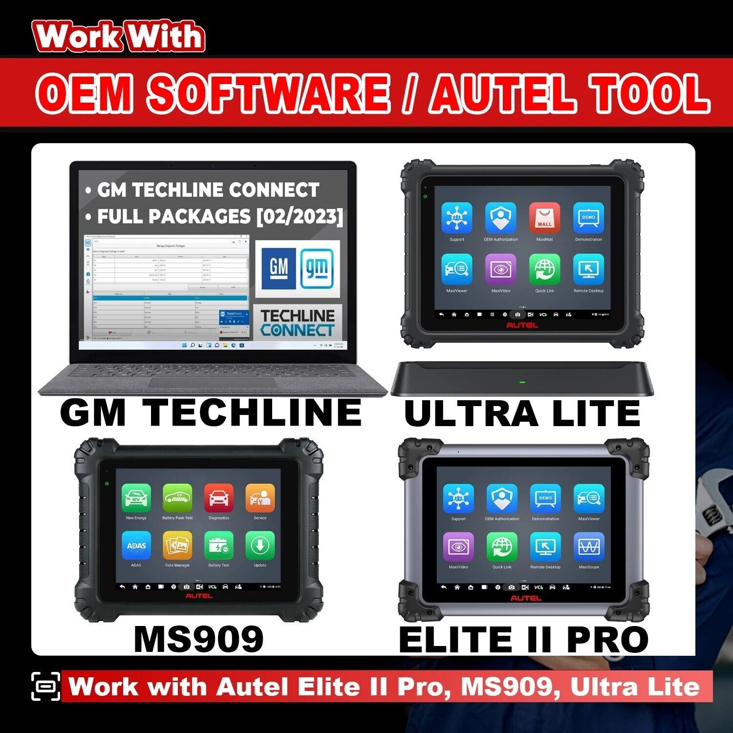 Autel VCI MaxiFlash VCI Dongle J2534 ECU Programmer Work with OEM Automaker Secondary image