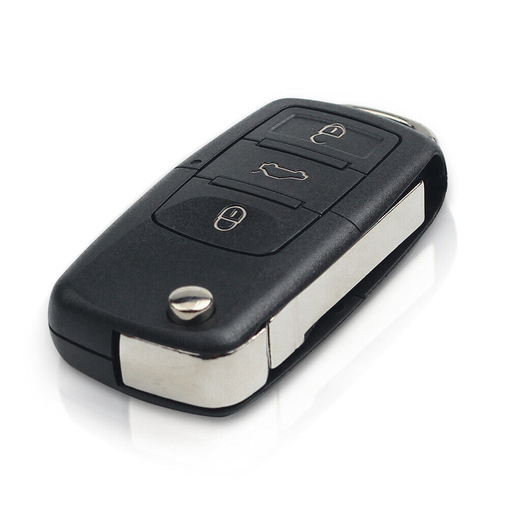 Fits VW Passat 433MHZ 1J0959753AH  Complete Transponder Remote Key Secondary image