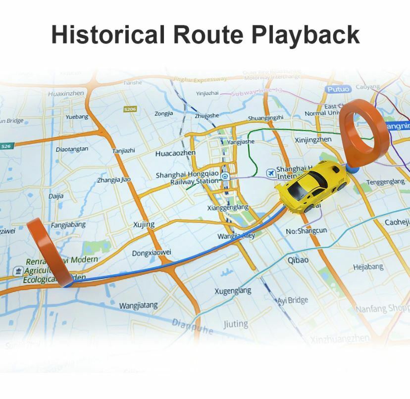 4G GPS Tracker 3G Hardwired Free Tracking APP Device Anti Theft Car Truck Real Secondary image