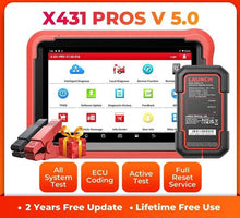 Load image into Gallery viewer, LAUNCH X431 PROS V 5.0 Diagnostic Tools OBD2 Scanner Diagnost Auto Tool Car Scan