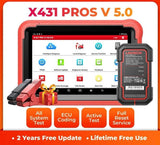 LAUNCH X431 PROS V 5.0 Diagnostic Tools OBD2 Scanner Diagnost Auto Tool Car Scan