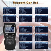 Load image into Gallery viewer, 2024 Newest Versions Vgate VS 890 OBD2 Diagnostic Scanner VS890 SCAN Tool