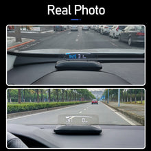 Load image into Gallery viewer, HUD Mirror M41 Plus Head Up Display OBD2 Speed Projector Temp. RPM KM/H MPH