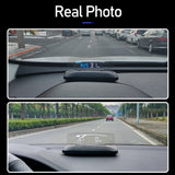 HUD Mirror M41 Plus Head Up Display OBD2 Speed Projector Temp. RPM KM/H MPH