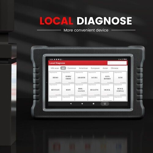 Launch X431 PROS OE-Level Full System Diagnostic Tool Support Guided Functions Secondary image