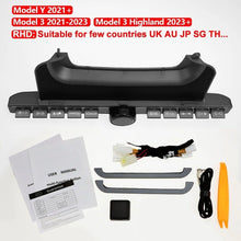 Load image into Gallery viewer, VJOYCAR Newest Model Y Multi-function Key Button Physical Gear Shift Knob Rotati
