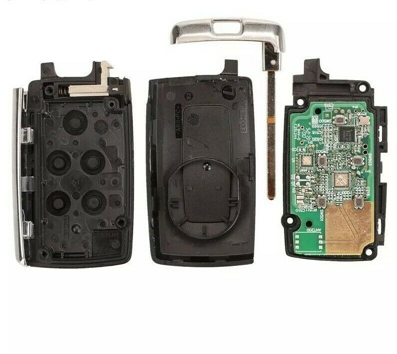 Fits Land Rover/Jaguar 434Mhz KOBJXF18A Complete Transponder Remote Key Secondary image