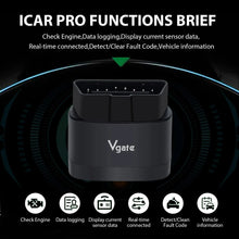Load image into Gallery viewer, New Vgate iCar Pro 2S ELM327 Bluetooth 5.3 for Android/IOS/PC OBD2 Car