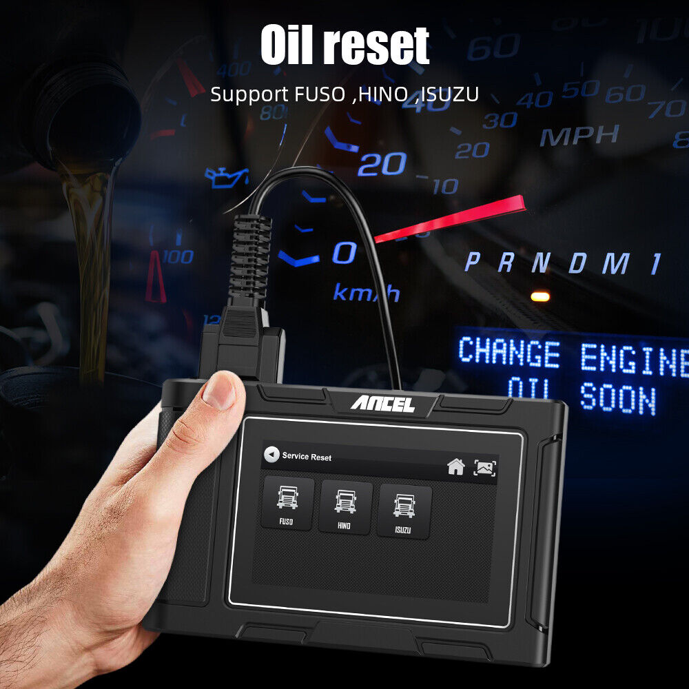 ANCEL HD3200 24V Heavy Duty Diesel Truck Diagnostic Scanner Car Full System