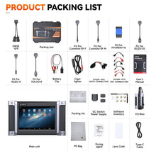Load image into Gallery viewer, ANCEL HD8000 OBD2 Heavy Duty Truck Diagnostic Tools All System D.PF Regen Oil