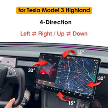 Load image into Gallery viewer, Model Y 3 Swivel Mount Kit Model 3 Highland 4-Direction Screen Rotation Bracket