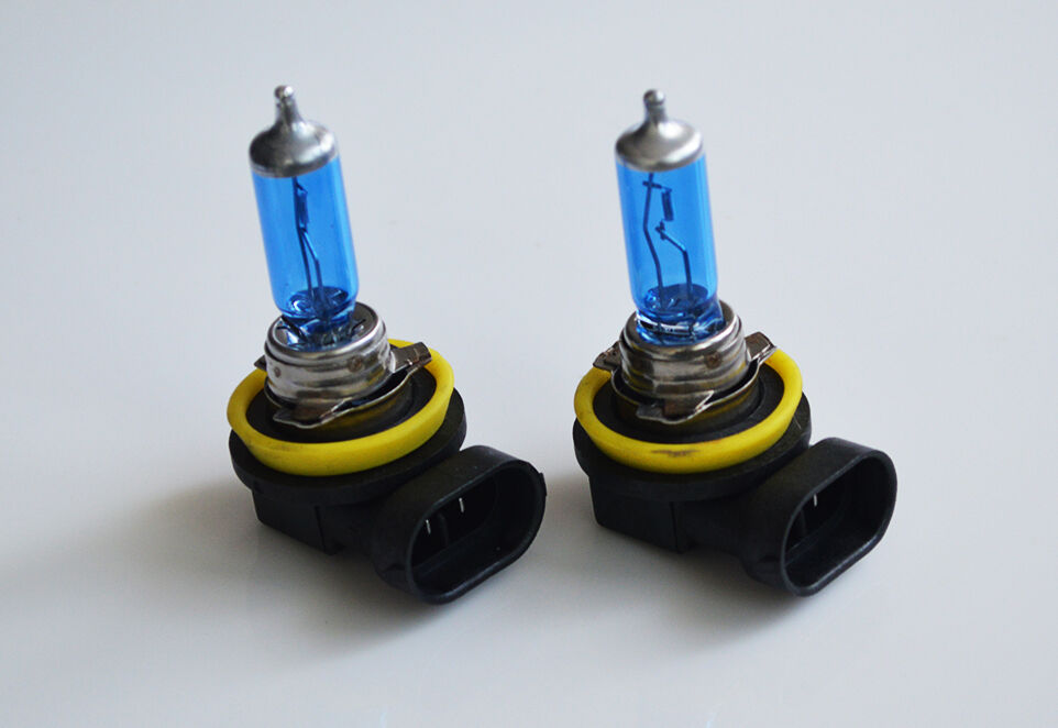 H8 12V 35W Xenon White 6000k Halogen Car Headlight Lamp HID LED Globes Bulbs Secondary image