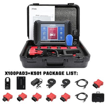 Load image into Gallery viewer, XTOOL X100 PAD3 Elite IMMO Programmer All Lost Car Diagnostic Tools