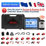 XTOOL D9 D9S Full System Car Diagnostic Tool Bi-Directional Control