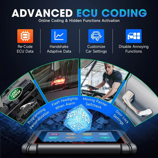 Autel MaxiPRO MP900BT/MP900Z-BT  DoIP/CAN FD Automotive Full System