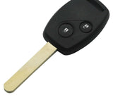 Fits Honda 315Mhz/433.92Mhz ID46 Complete Transponder Remote Key