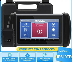 InPlus IP819TP XTool TPMS All Systems Diagnostic Automotive WIth 4PC TS100